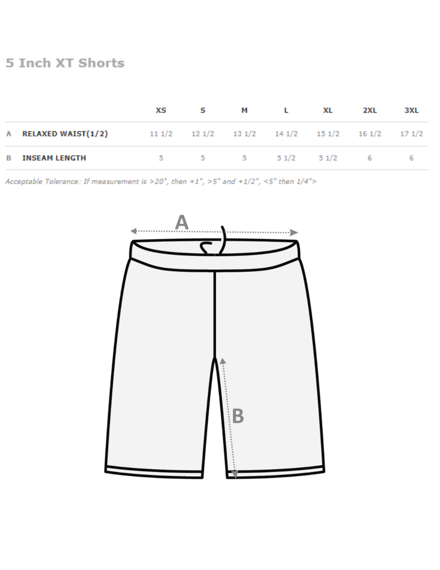 Dawson Eagle Band- 5" Women's Xtreme Tek Shorts