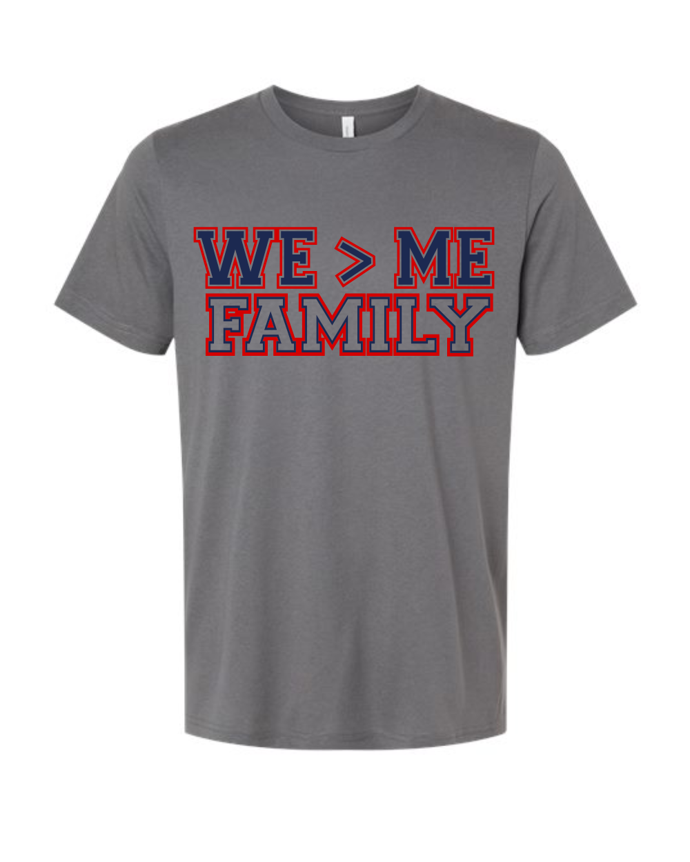 Dawson Football Gameday Tee- Bella Canvas Short Sleeve Tee-Class of 2028-Grey