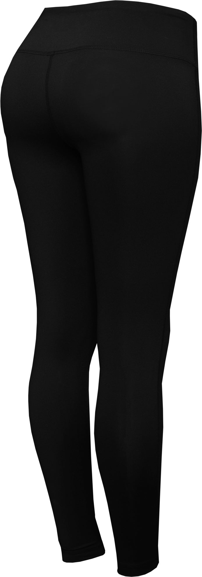 Pearland Hurricanes - Black Leggings- Canes Crest