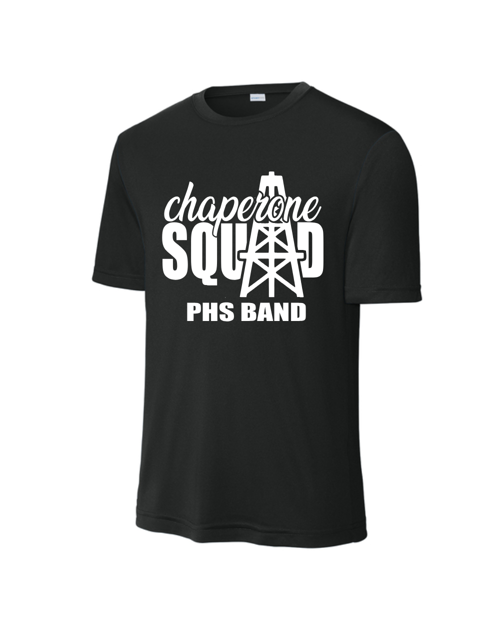 PHS Band Chaperone- PHS Band Chaperone Squad Performance Tee