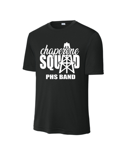 PHS Band Chaperone- PHS Band Chaperone Squad Performance Tee