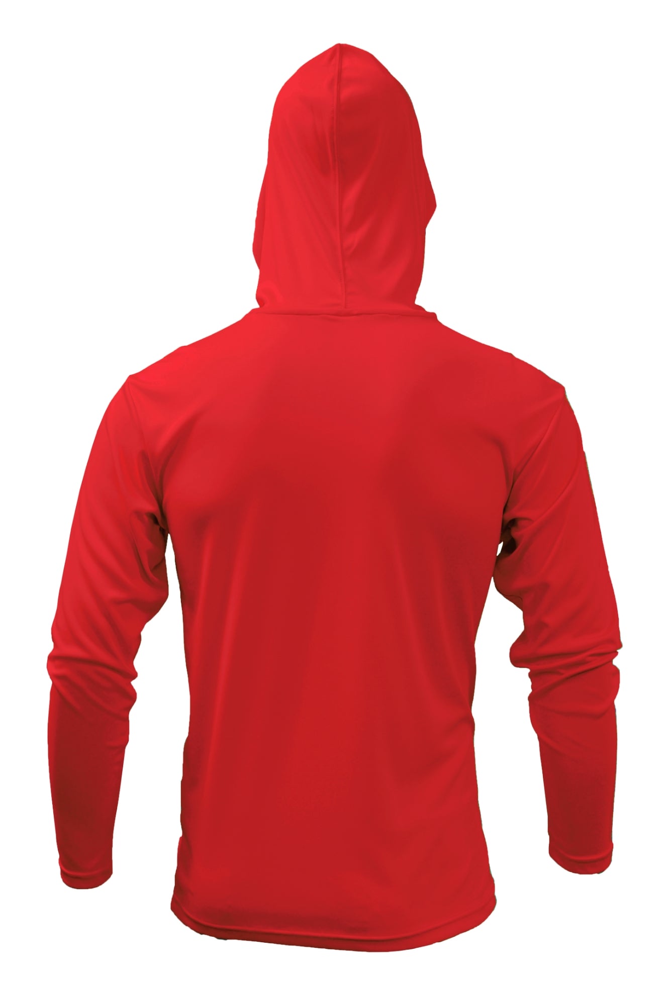 CAT Takeover- Red Performance Long Sleeved Tee