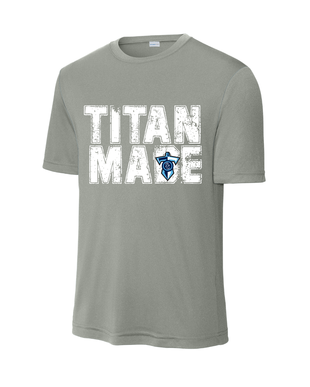 Shadow Creek Titans- Titan Made Football Short Sleeve Performance Tee