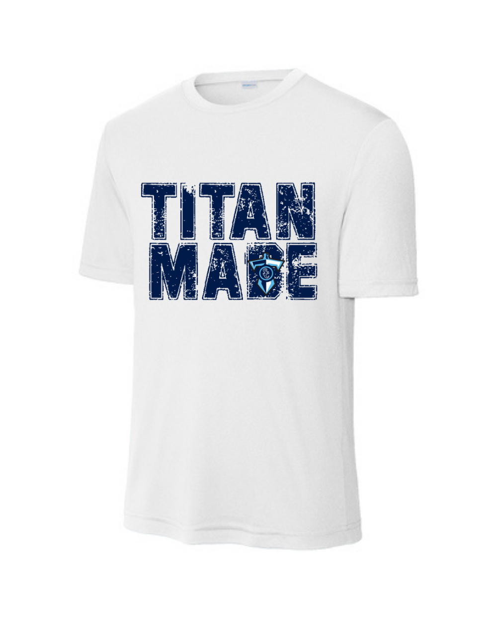 Shadow Creek Titans- Titan Made Football Short Sleeve Performance Tee