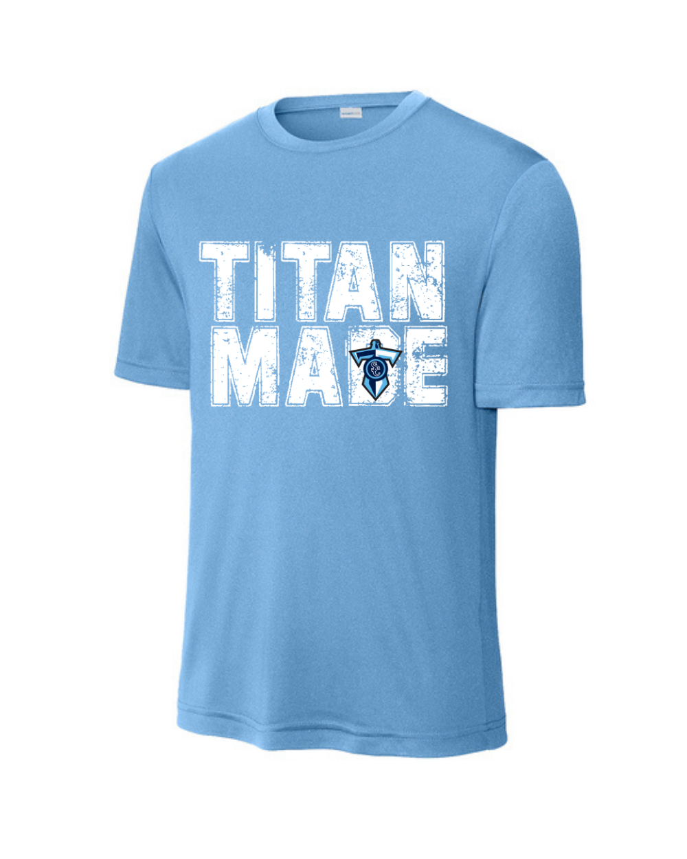 Shadow Creek Titans- Titan Made Football Short Sleeve Performance Tee