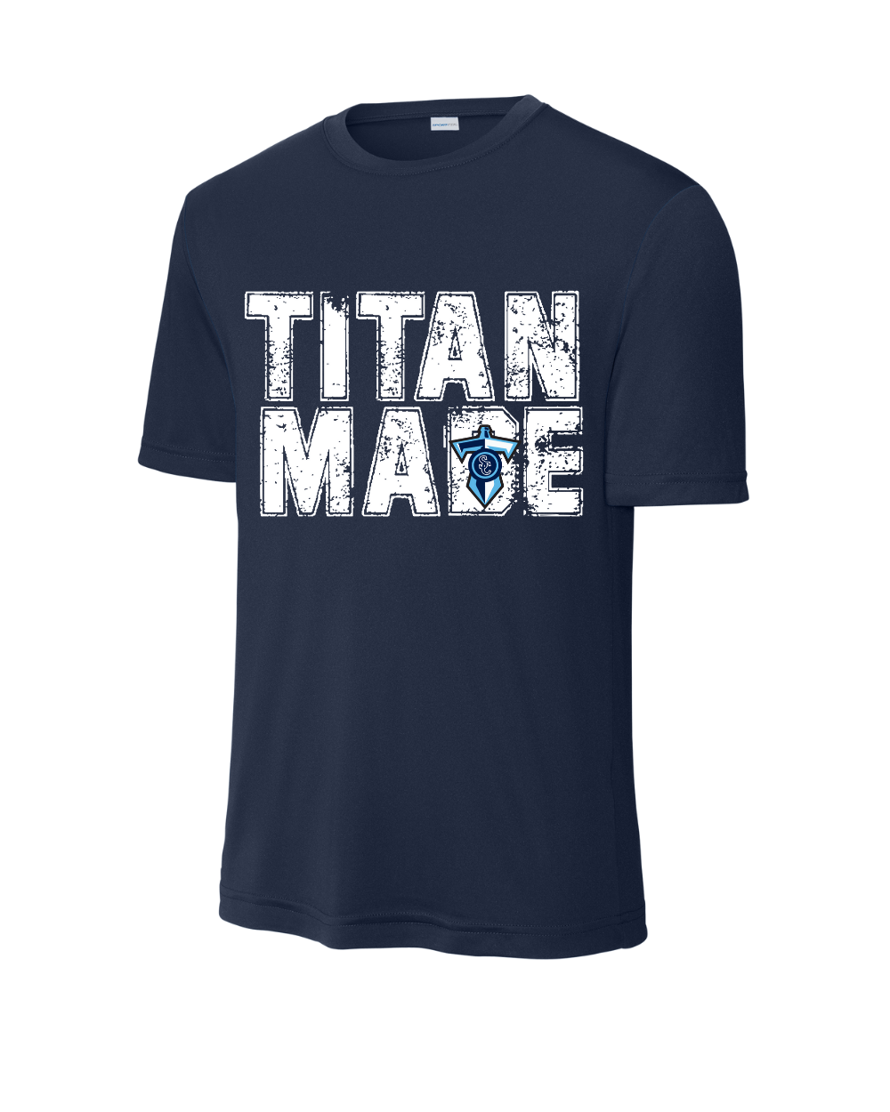Shadow Creek Titans- Titan Made Football Short Sleeve Performance Tee