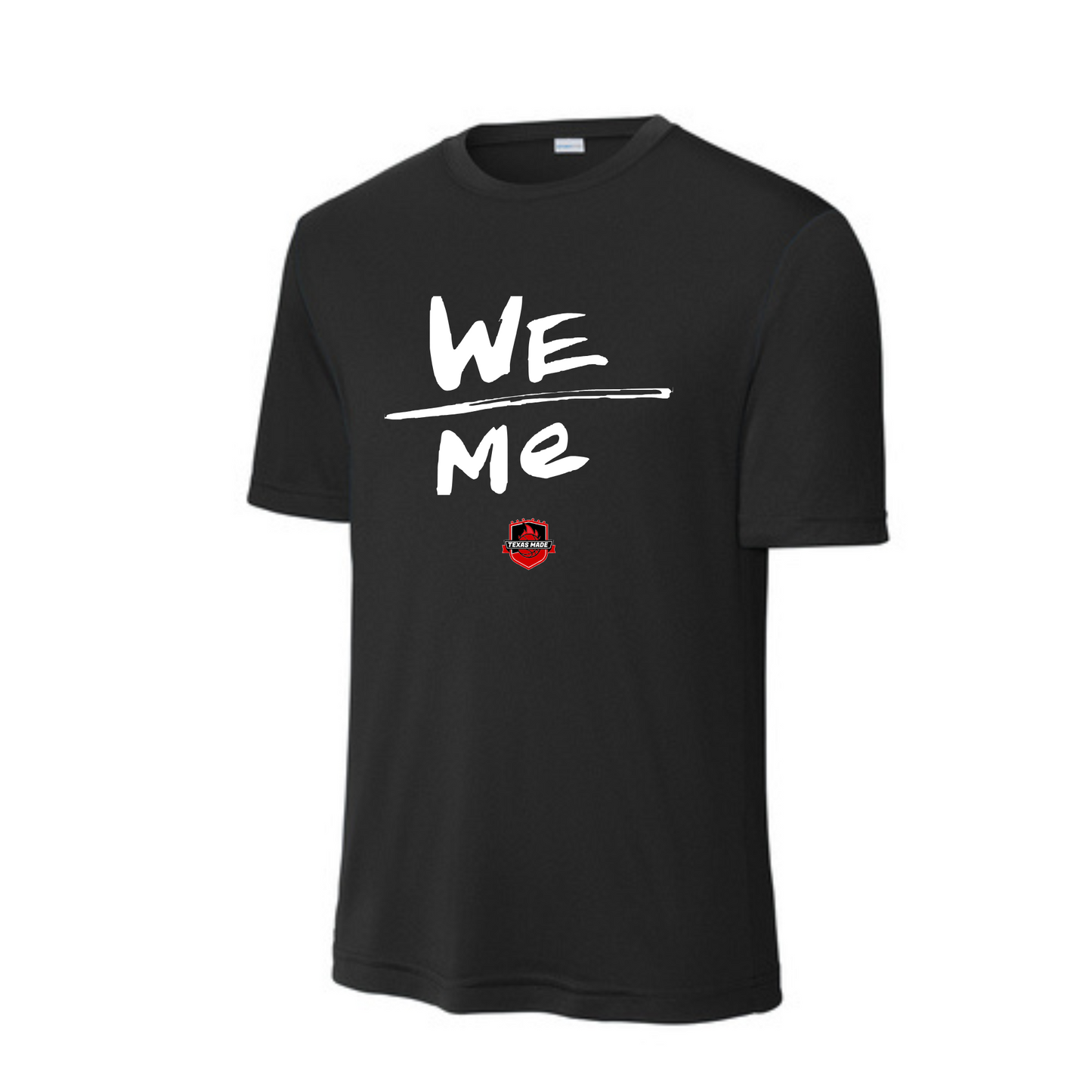 Texas Made -We/Me -Black Performance Tee