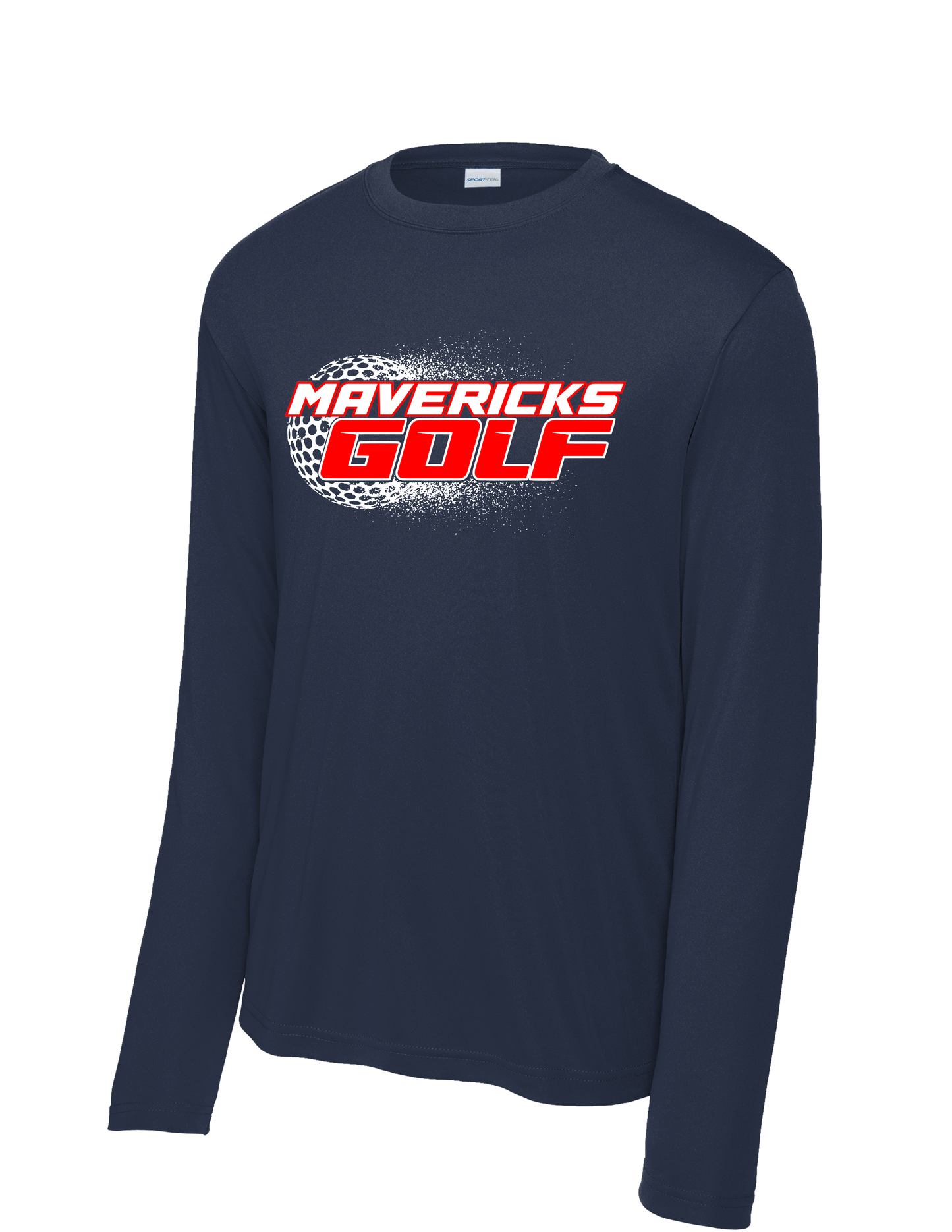 Manvel Golf - Maverick Golf Long Sleeve Performance Tee
