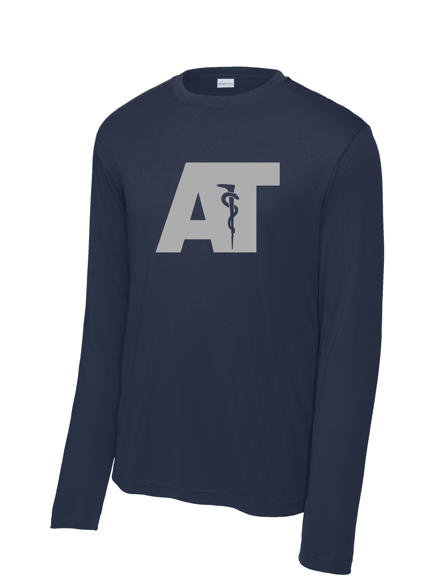 Manvel Sports Medicine -Athletic Trainer - Long Sleeve Performance Tee