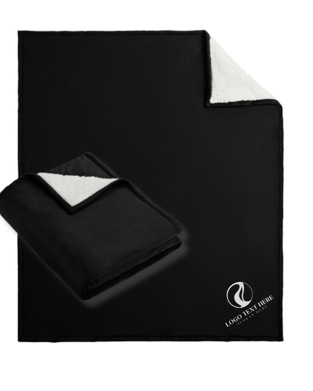 Gift- Embroidered Mountain Lodge Blanket