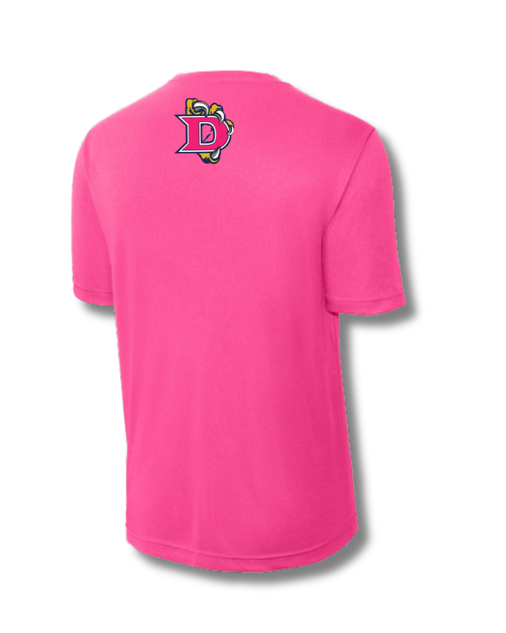 Dawson HS- Eagles Pink Out Performance T-shirt