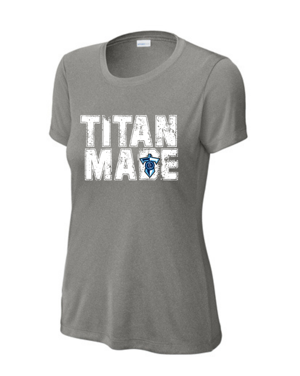 Shadow Creek Titans- Titan Made Ladies Short Sleeve Performance Tee