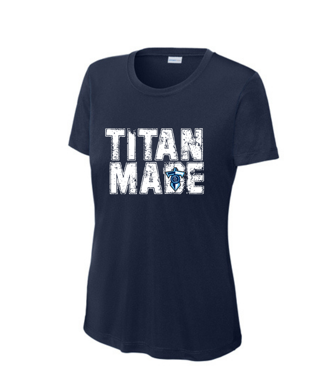 Shadow Creek Titans- Titan Made Ladies Short Sleeve Performance Tee
