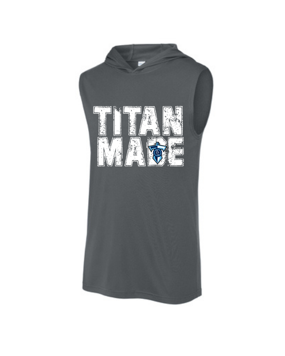 Shadow Creek Titans -Titan Made- Sleeveless Hoodie