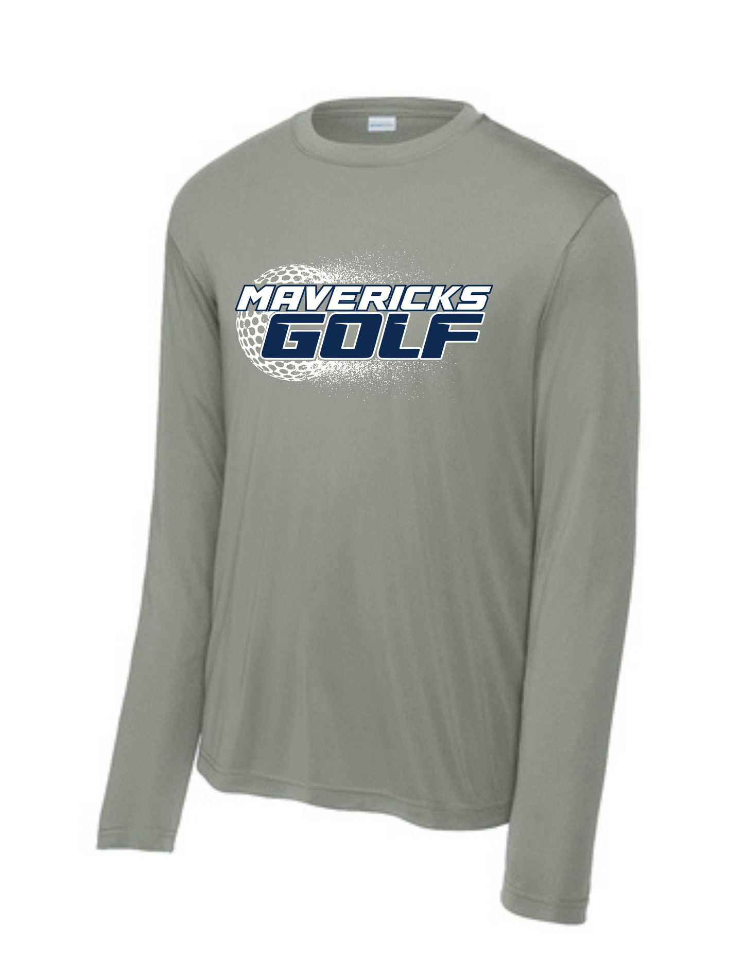 Manvel Golf - Maverick Golf Long Sleeve Performance Tee