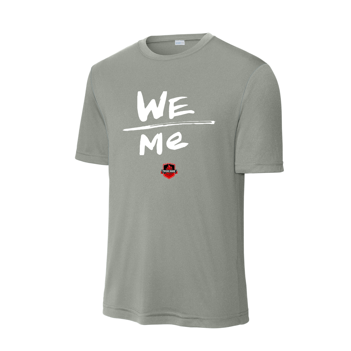 Texas Made -We/Me - Grey Performance Tee