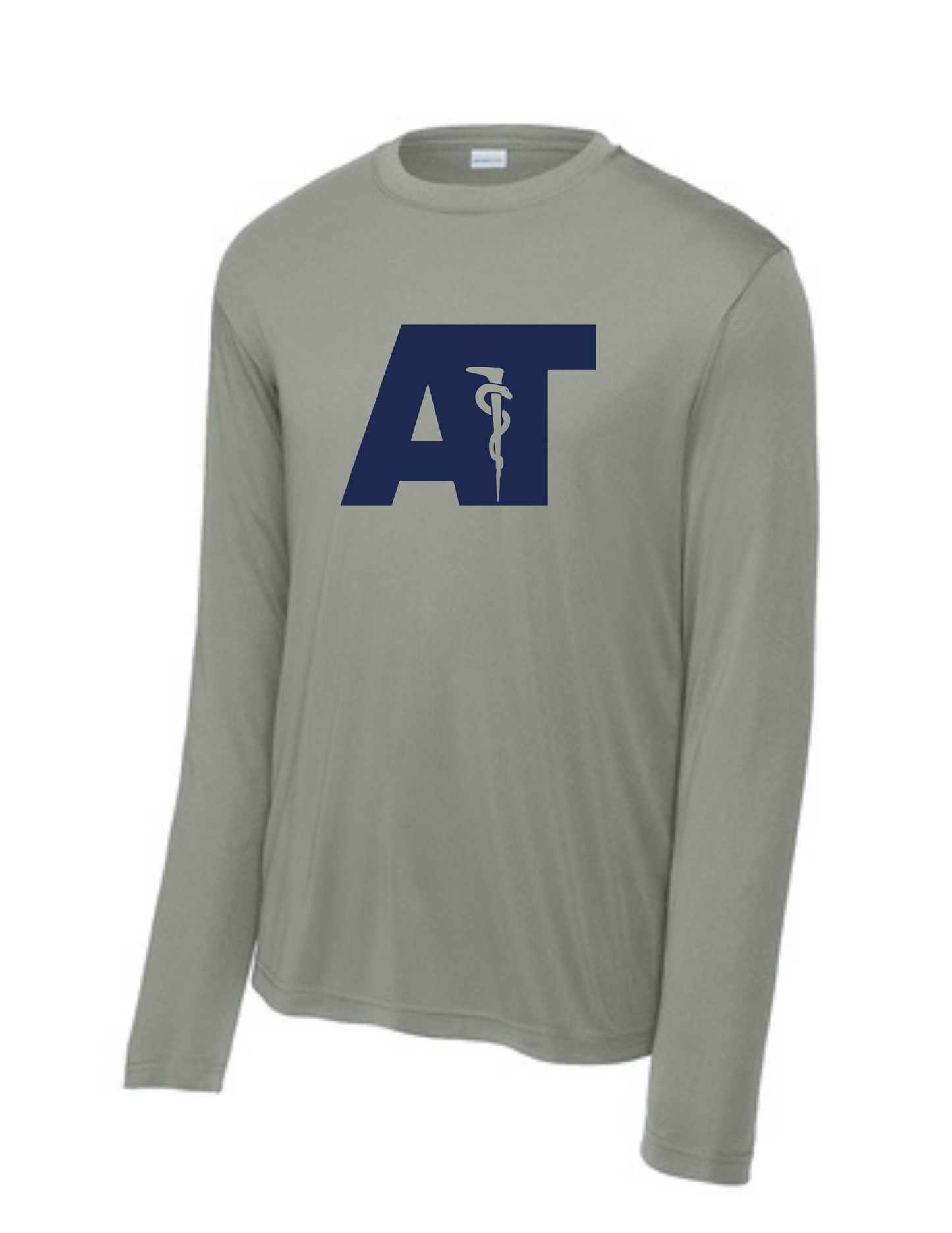 Manvel Sports Medicine -Athletic Trainer - Long Sleeve Performance Tee
