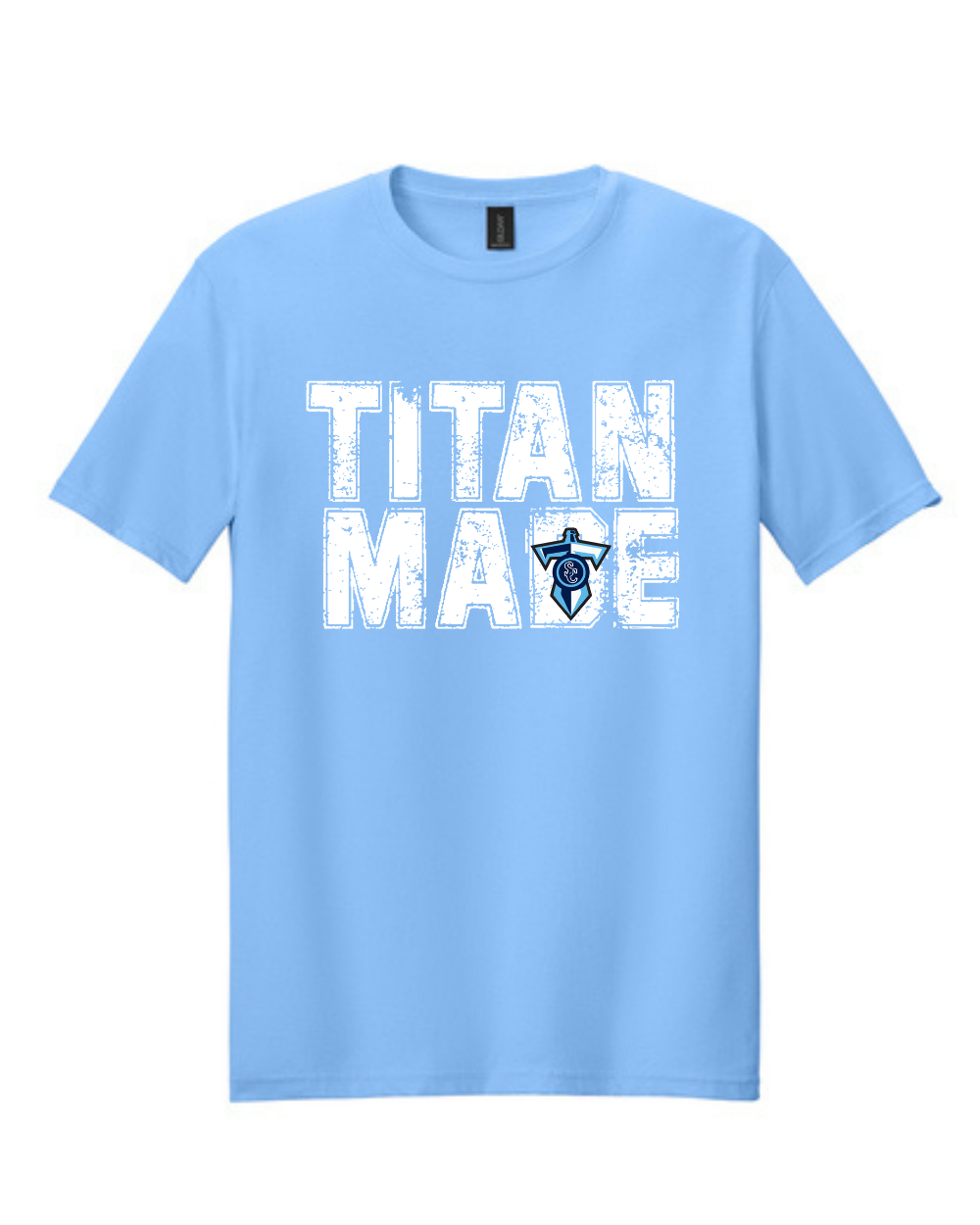 Shadow Creek Titans- Titan Made Cotton Tee