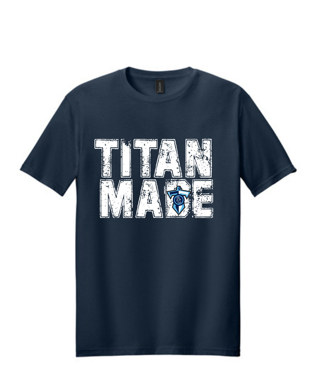Shadow Creek Titans- Titan Made Cotton Tee