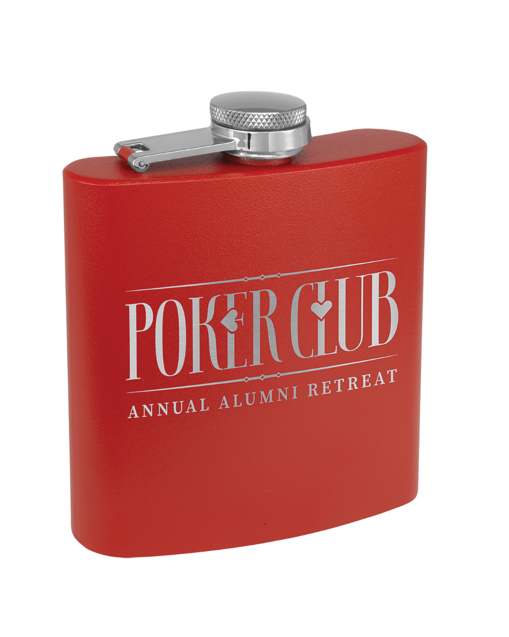 Gift- Laser Engraved Powder Coated Flask
