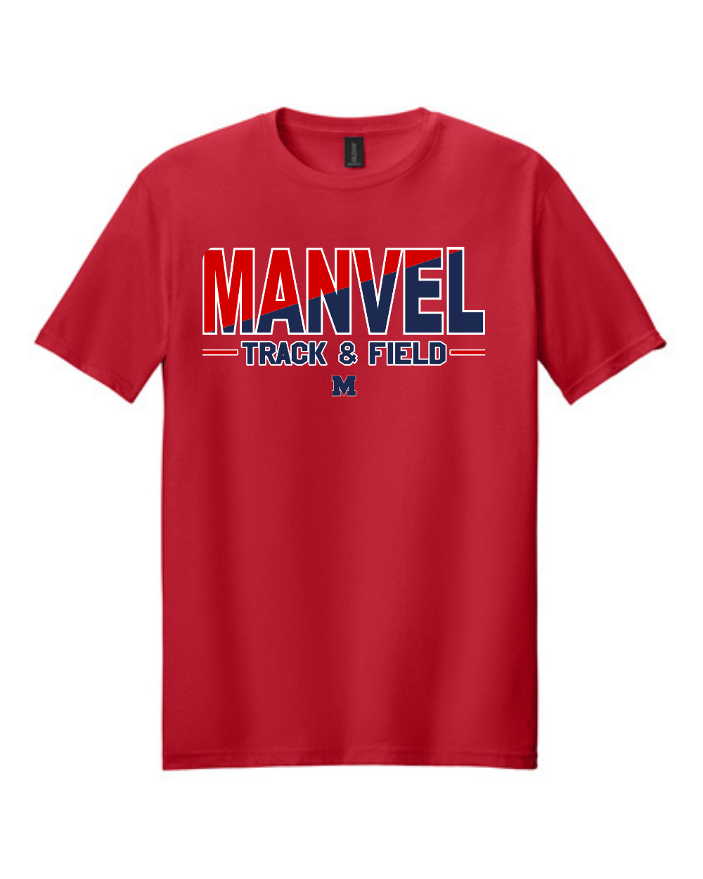 Manvel Track and Field- Manvel Track and Field Cotton Tee