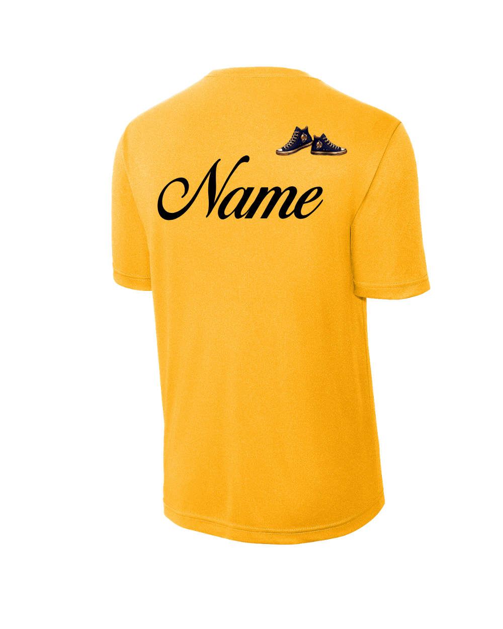 Step into the Rhythm- Original Logo Performance Tee