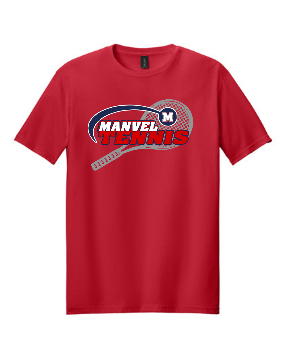 Manvel Tennis- Manvel Tennis Cotton Tee