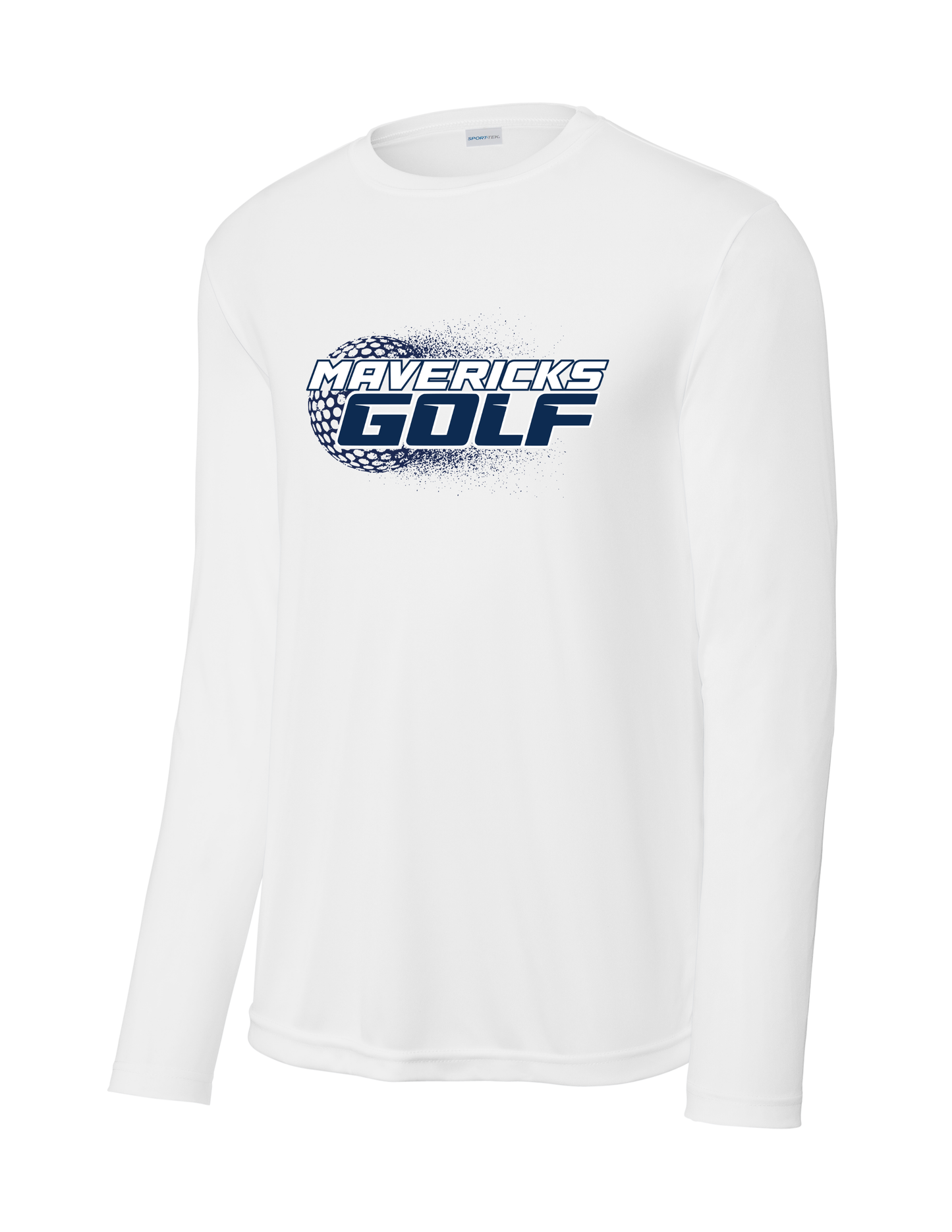 Manvel Golf - Maverick Golf Long Sleeve Performance Tee