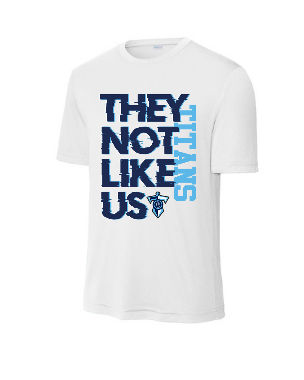 Shadow Creek Titans- TNLU TITANS Short Sleeve Performance Tee