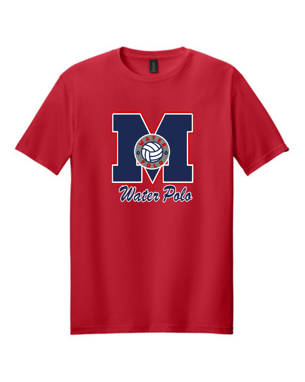 Manvel Water Polo- Manvel Water Polo Cotton Tee
