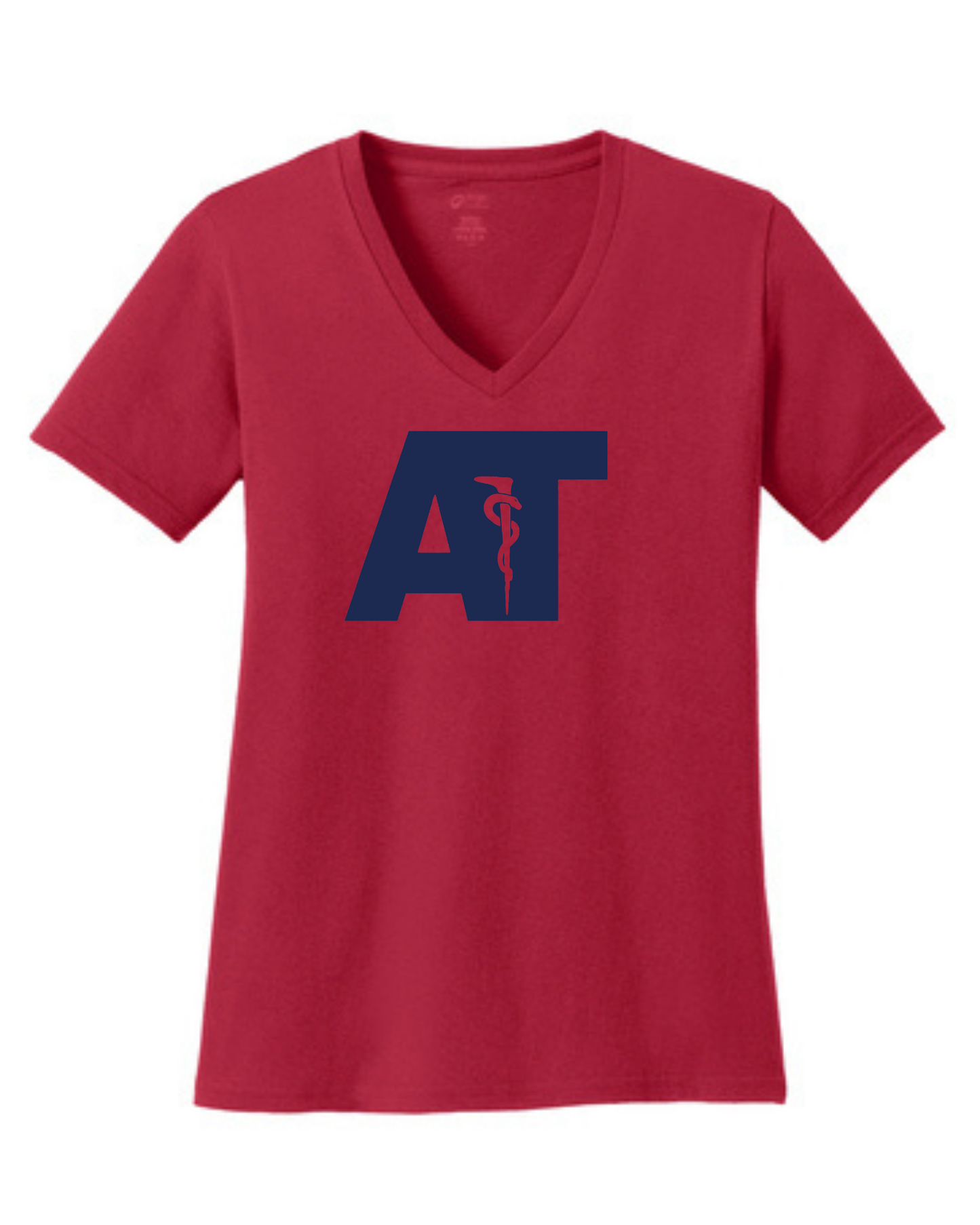 Manvel Sports Medicine - Athletic Trainer - Vneck Cotton Tee