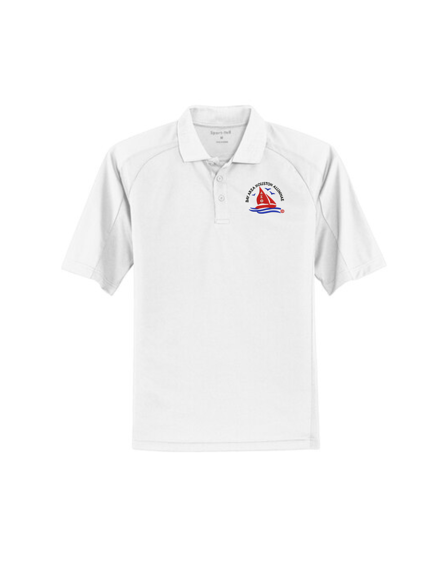 Bay Area Houston Alumnae - Embroidered Dri-Mesh Pro Polo