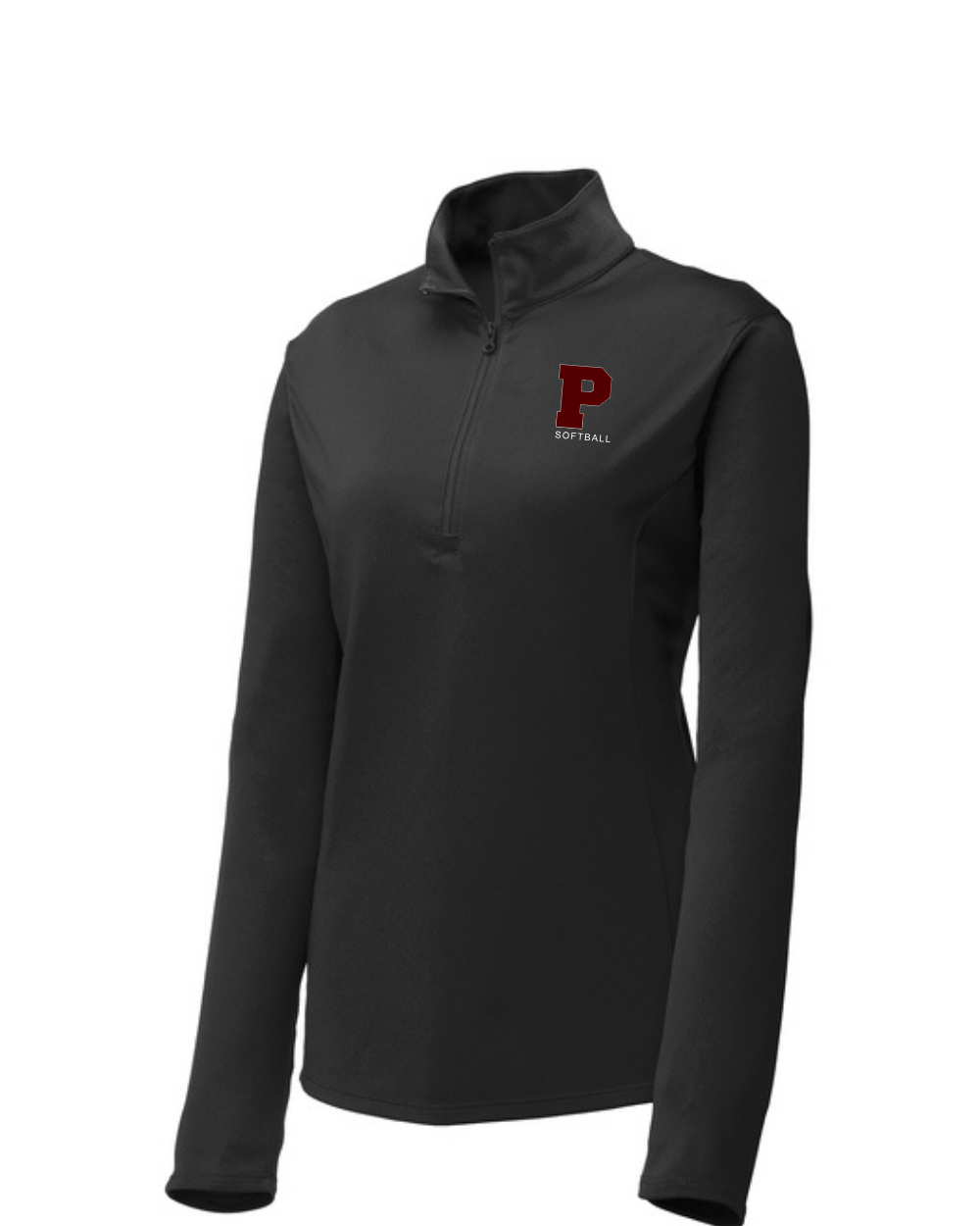 PHS Softball- P Lady Oilers Quarter Zip Pullover