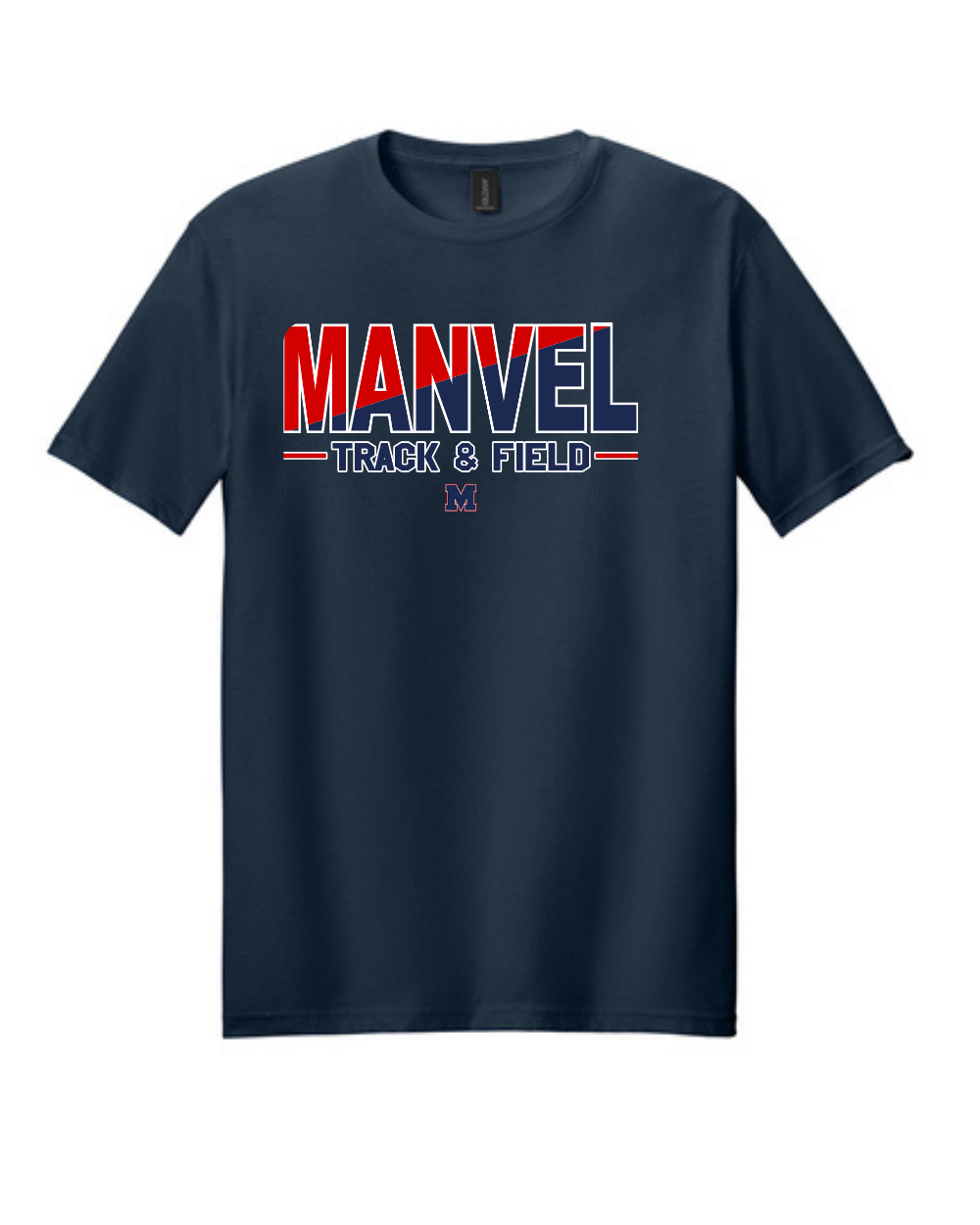 Manvel Track and Field- Manvel Track and Field Cotton Tee