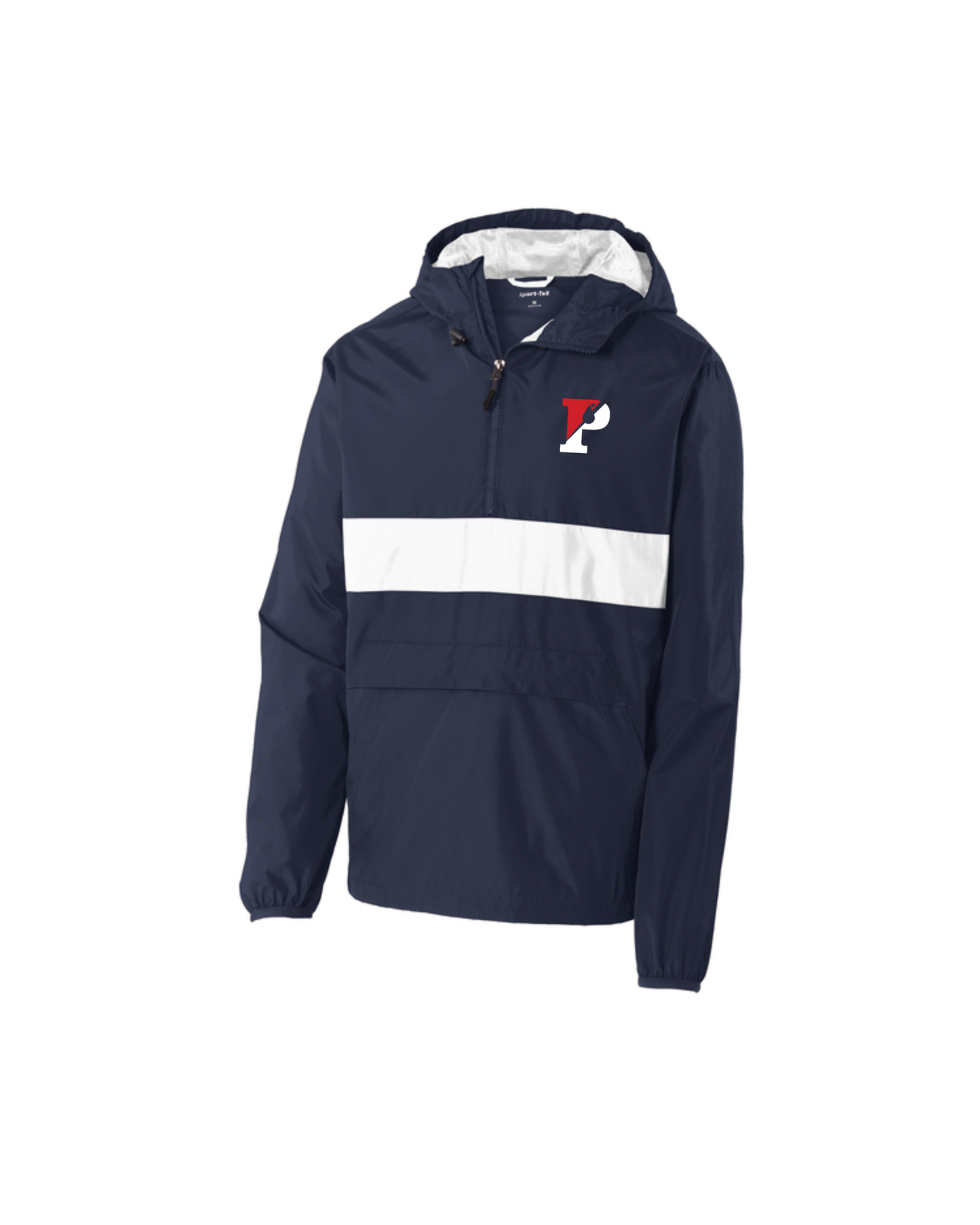PTX Embroidered Zipped Pocket Anorak