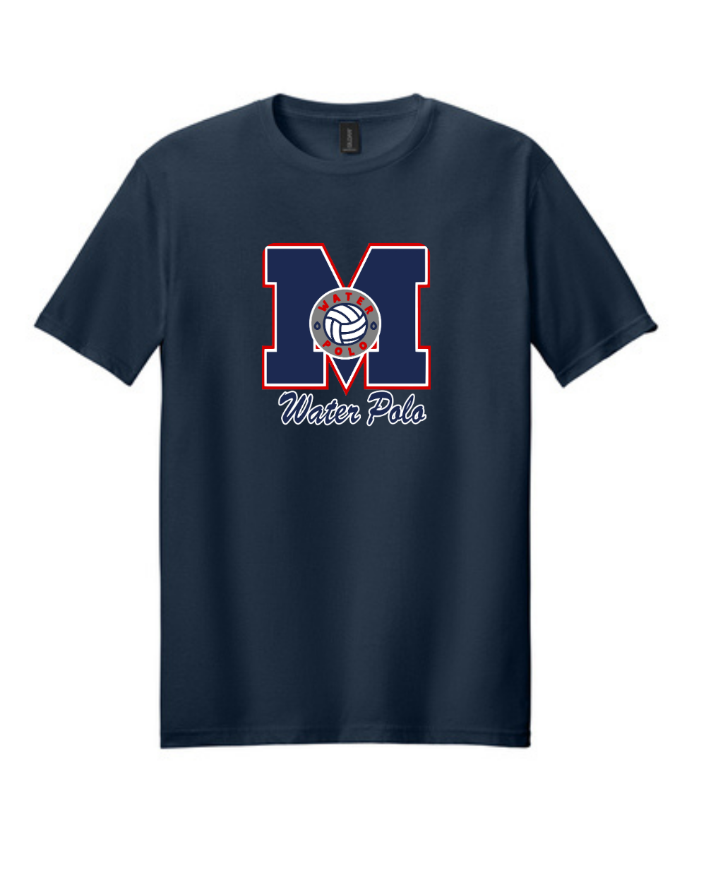 Manvel Water Polo- Manvel Water Polo Cotton Tee