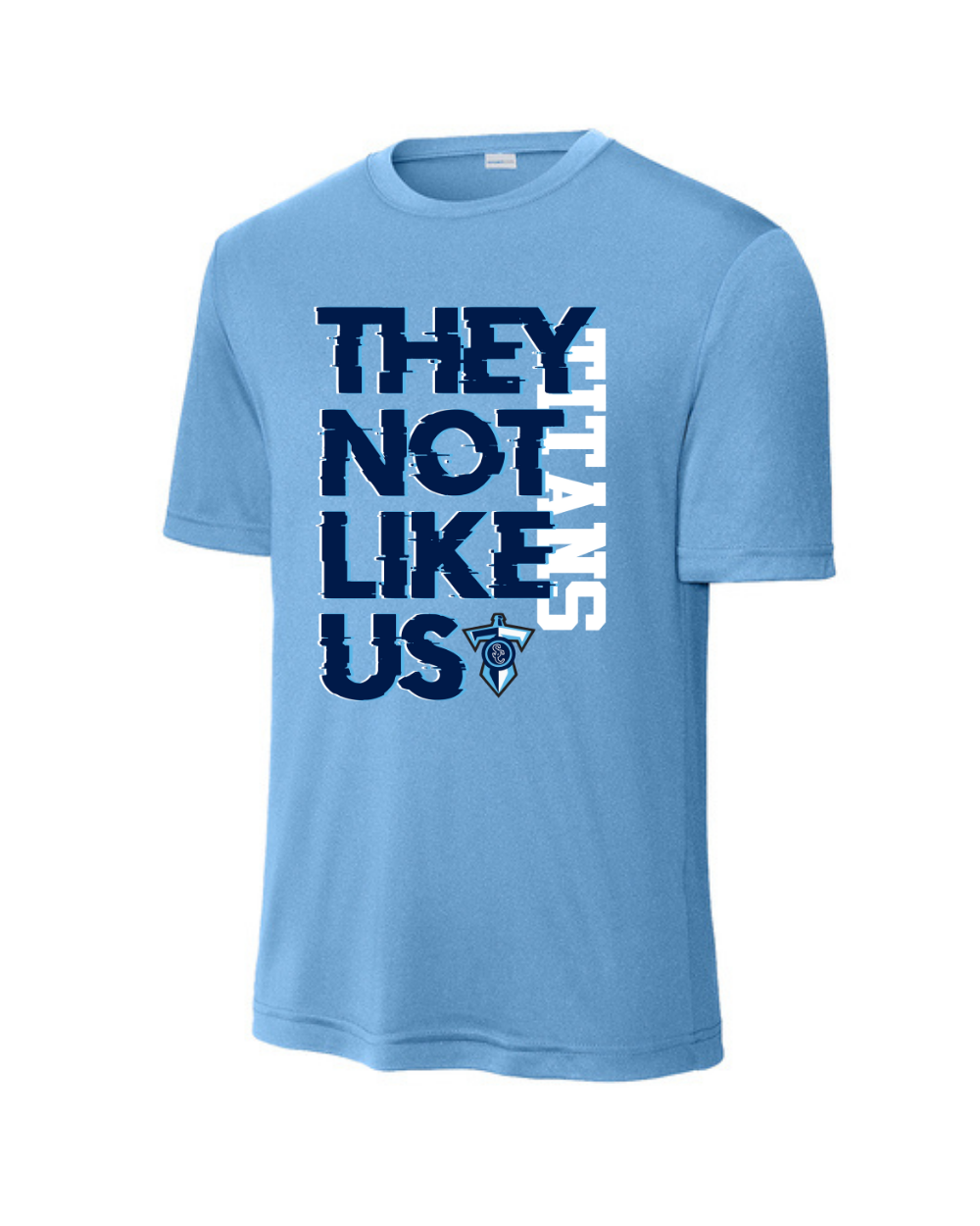 Shadow Creek Titans- TNLU TITANS Short Sleeve Performance Tee