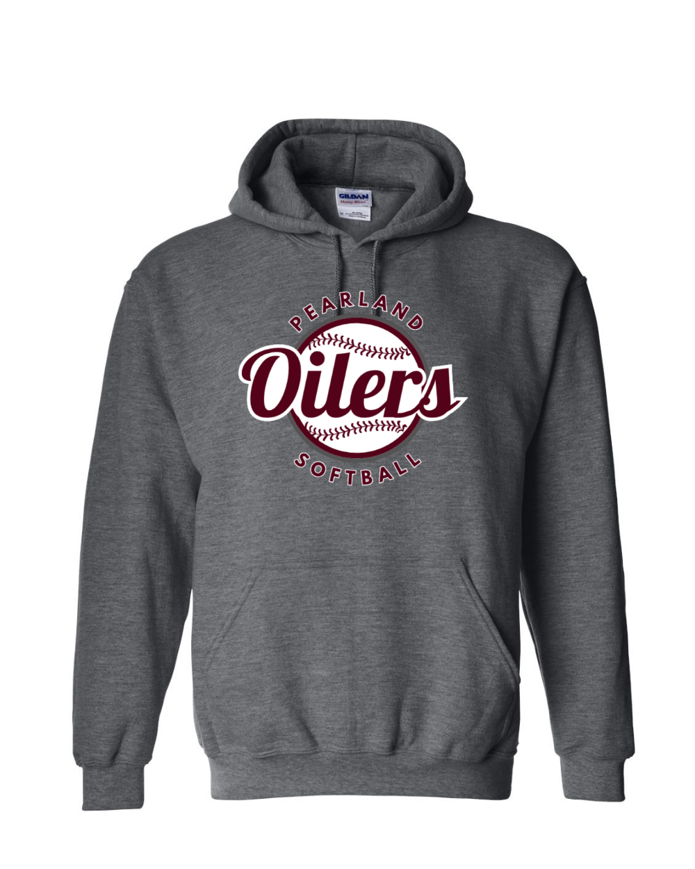 PHS Softball-Pearland Oilers Softball Cotton blend Hoodie