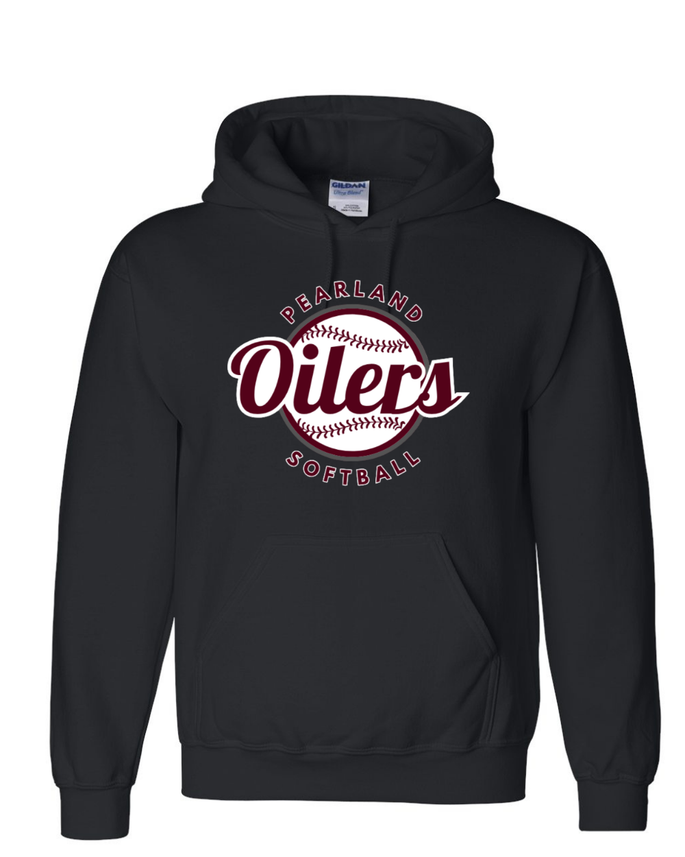 PHS Softball-Pearland Oilers Softball Cotton blend Hoodie