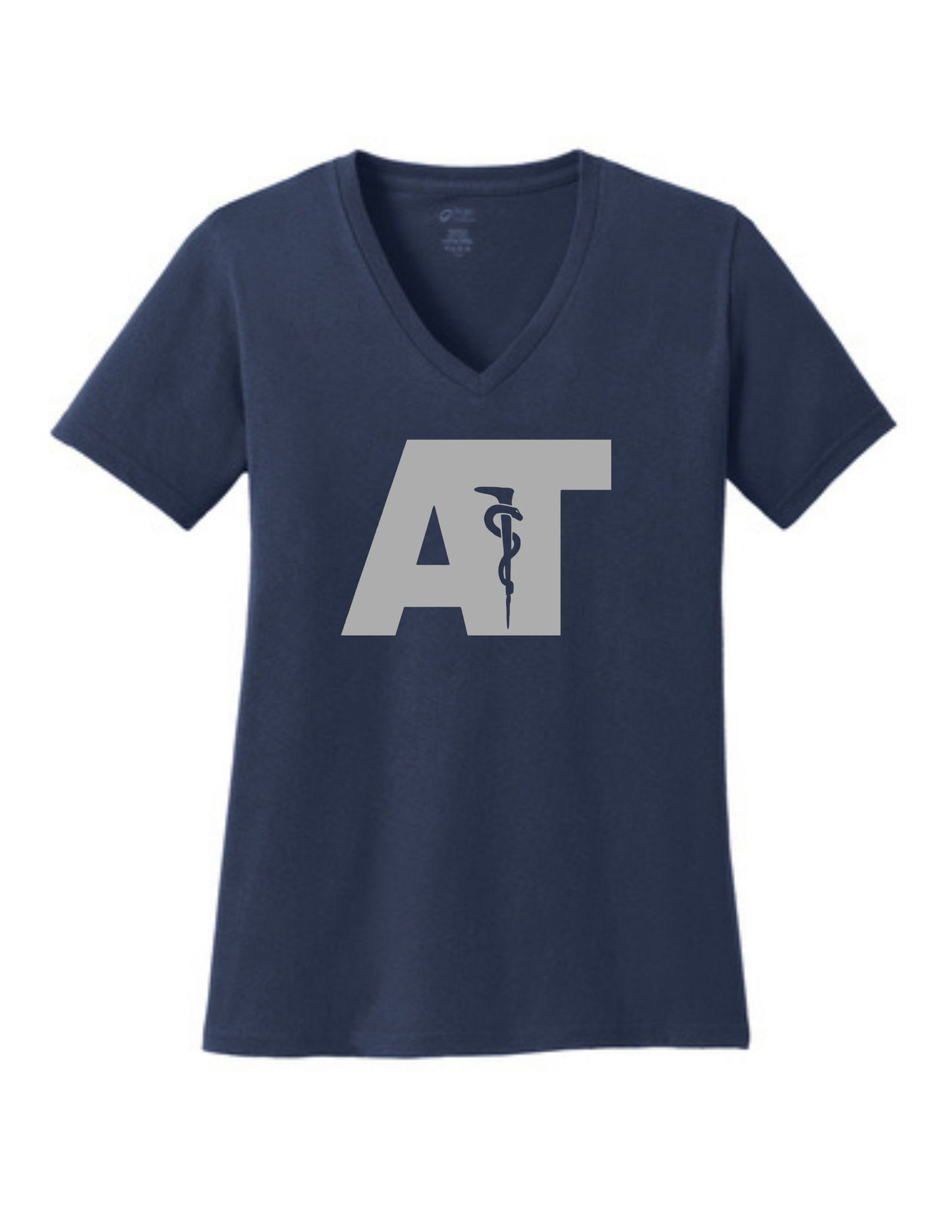 Manvel Sports Medicine - Athletic Trainer - Vneck Cotton Tee