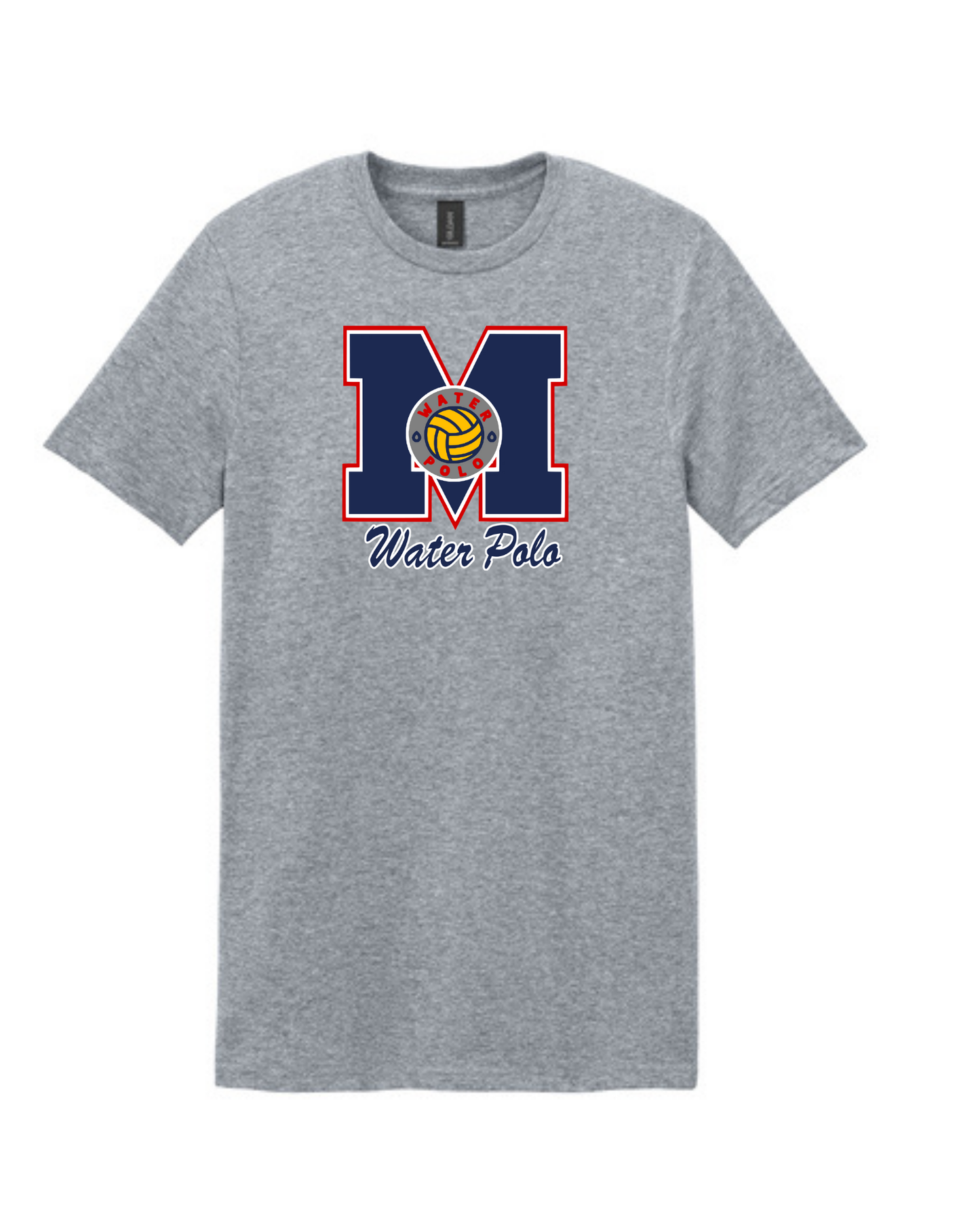 Manvel Water Polo- Manvel Water Polo Cotton Tee
