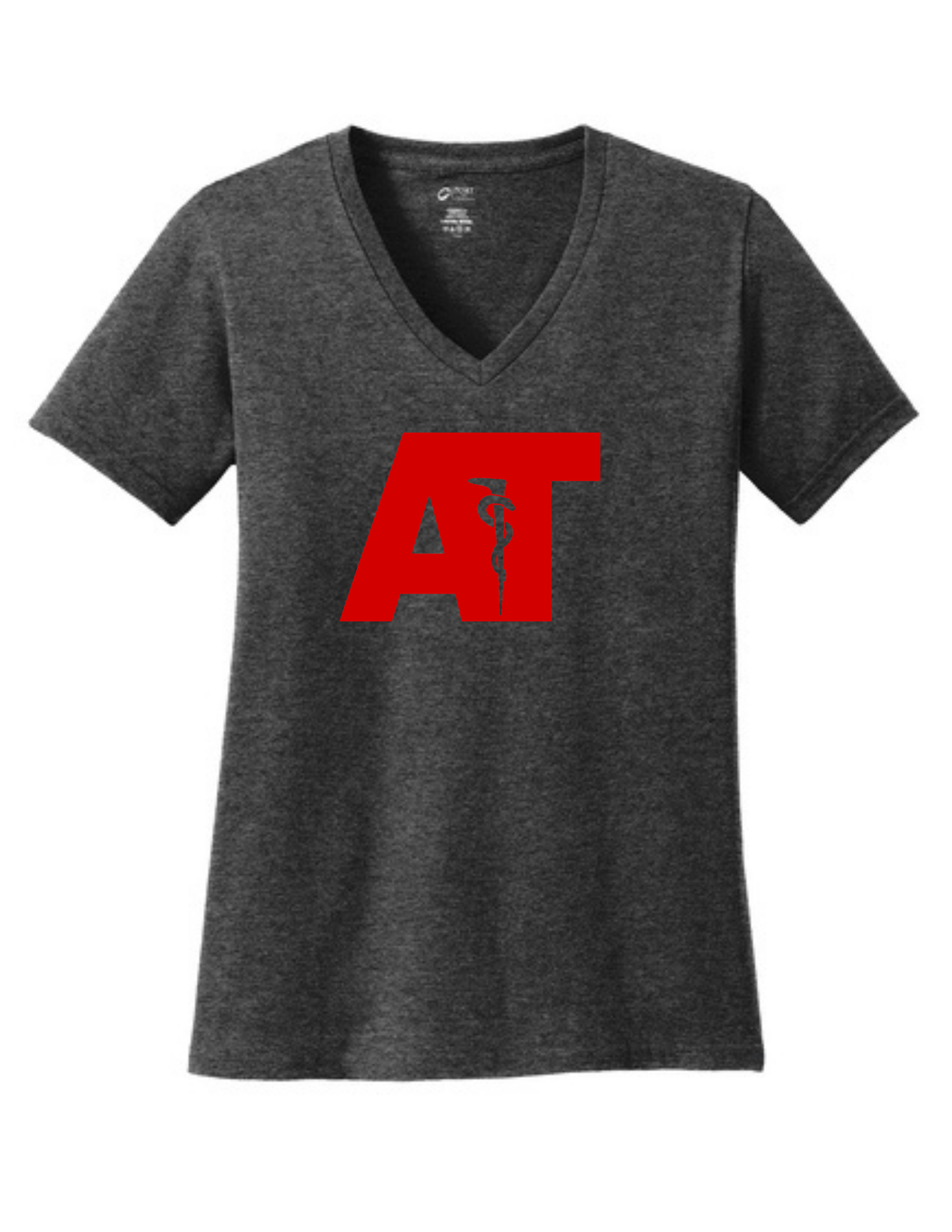 Manvel Sports Medicine - Athletic Trainer - Vneck Cotton Tee