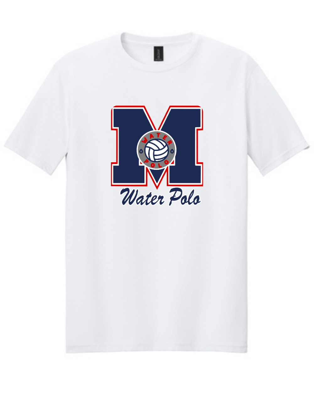 Manvel Water Polo- Manvel Water Polo Cotton Tee