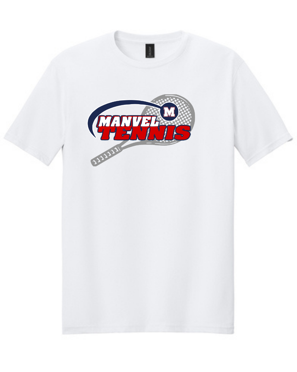 Manvel Tennis- Manvel Tennis Cotton Tee