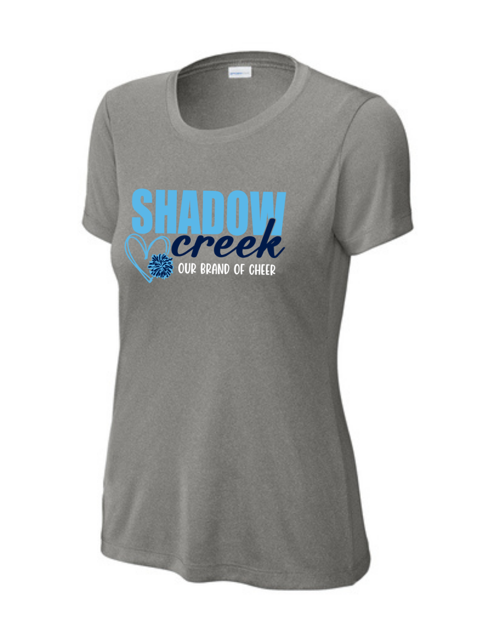 Shadow Creek Titans- Shadow Creek Cheer Short Sleeve Performance Tee