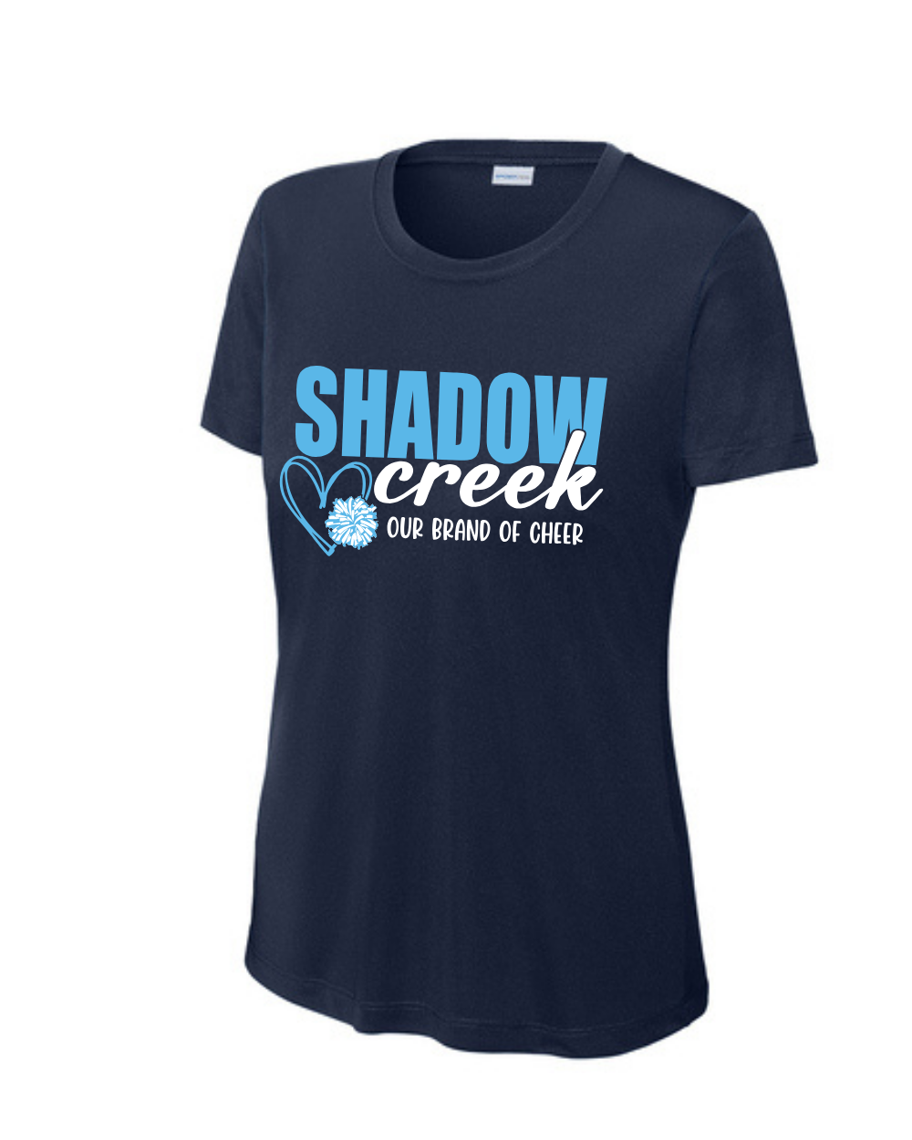 Shadow Creek Titans- Shadow Creek Cheer Short Sleeve Performance Tee