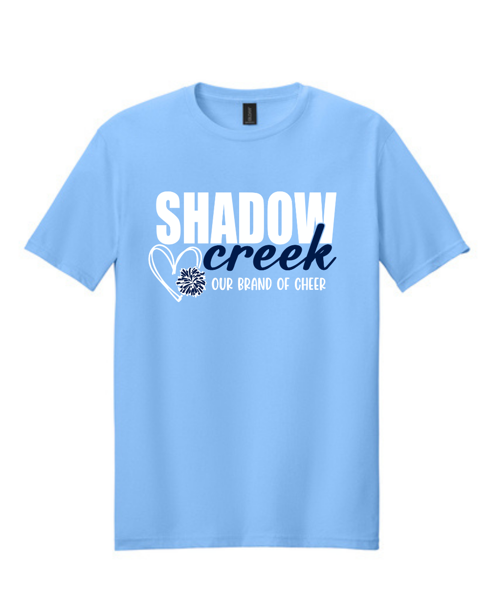 Shadow Creek Titans- Shadow Creek Cheer Cotton Tee