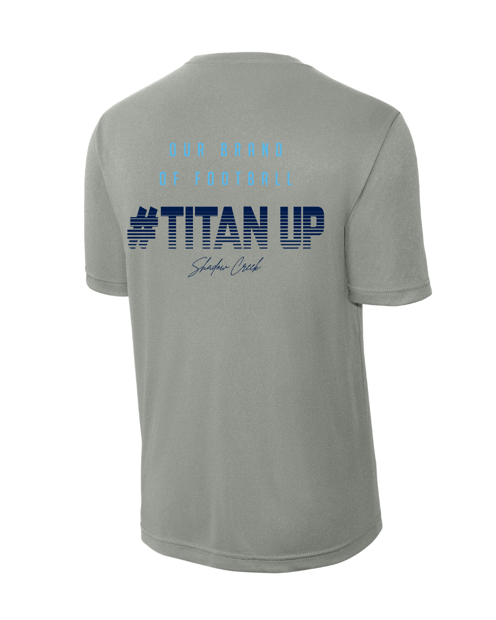 Shadow Creek Titans- Titans Football Short Sleeve Performance Tee