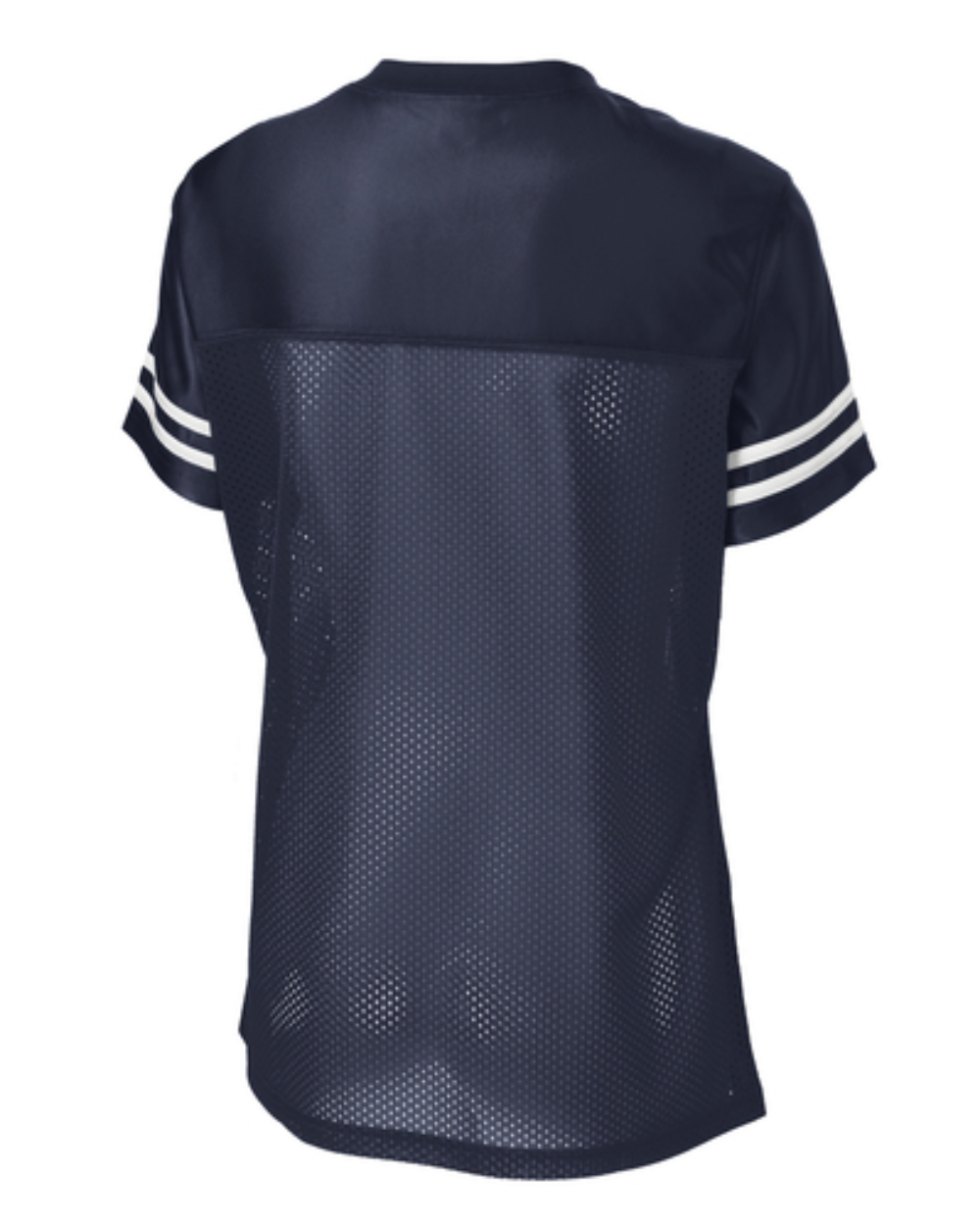 Manvel Football- Glitter Mavericks Football- Ladies fan Jersey- Navy