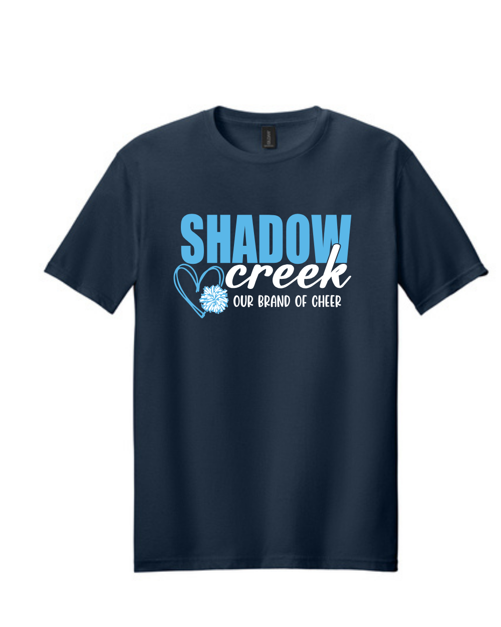 Shadow Creek Titans- Shadow Creek Cheer Cotton Tee
